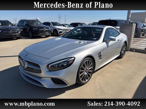 2018 Mercedes-Benz SL 550 SL 550