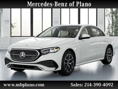 2025 Mercedes-Benz E-Class E 350