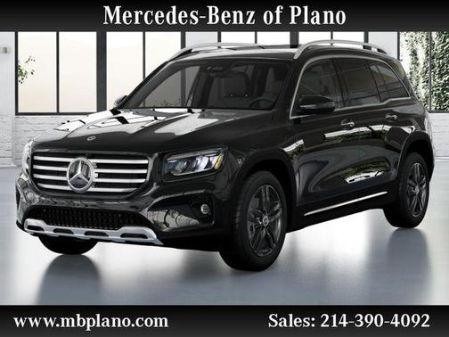 Night Black 2026 Mercedes-Benz GLB 250 4MATIC