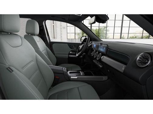 Night Black 2026 Mercedes-Benz GLB 250 4MATIC
