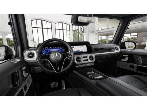 2025 Mercedes-Benz G-Class G 580