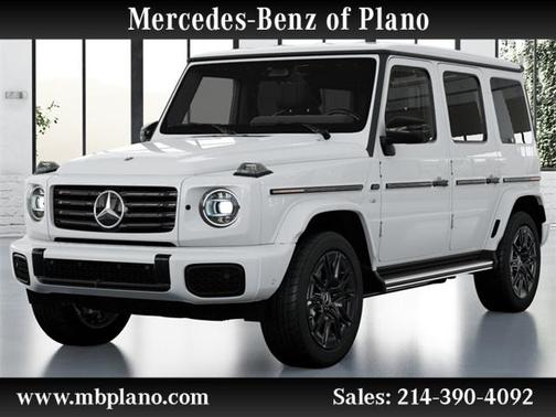 2025 Mercedes-Benz G-Class G 580