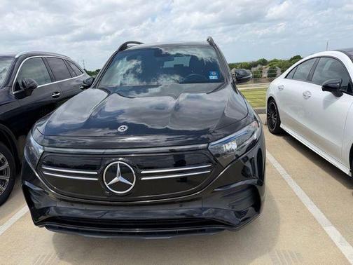 Night Black 2022 Mercedes-Benz EQB 350 4MATIC