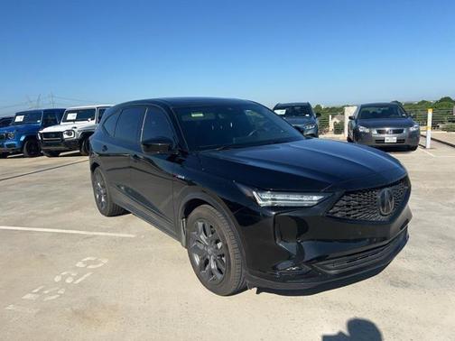 2022 Acura MDX A-Spec Package