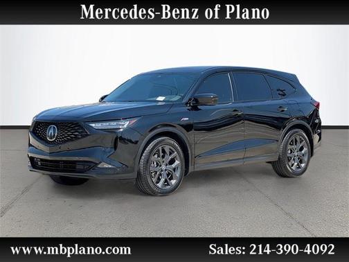 2022 Acura MDX A-Spec Package