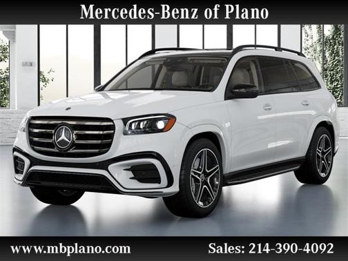 2025 Mercedes-Benz GLS 450 4MATIC
