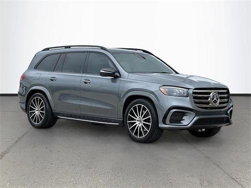 2025 Mercedes-Benz GLS 450 4MATIC