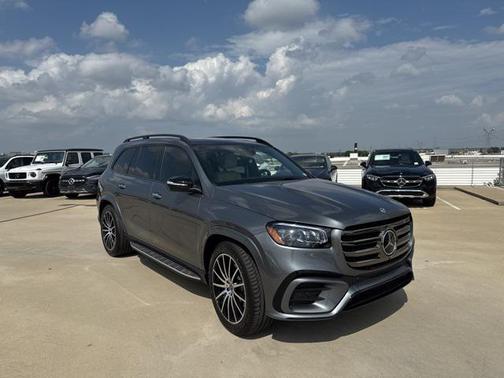 2025 Mercedes-Benz GLS 450 4MATIC