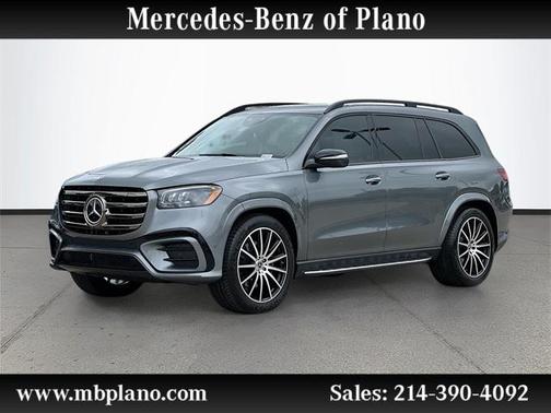 2025 Mercedes-Benz GLS 450 4MATIC
