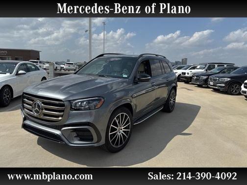 2025 Mercedes-Benz GLS 450 4MATIC