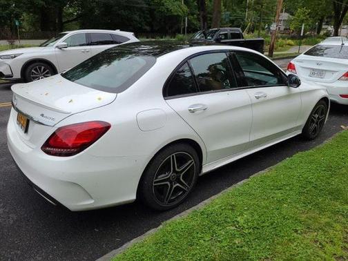 2021 Mercedes-Benz C-Class 4MATIC Sedan