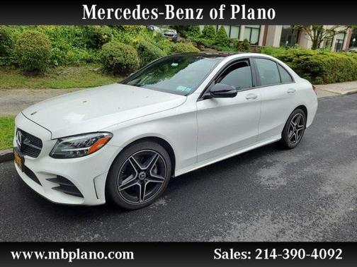 2021 Mercedes-Benz C-Class 4MATIC Sedan