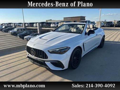 2025 Mercedes-Benz AMG CLE 53 4MATIC+
