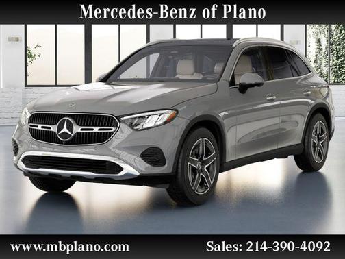 MANUFAKTUR Alpine Grey 2026 Mercedes-Benz GLC 300 4MATIC
