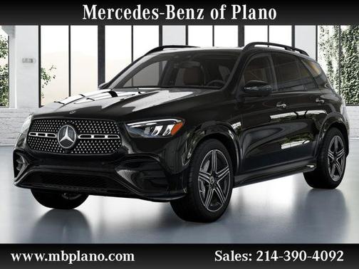 Black 2026 Mercedes-Benz GLE 450 4MATIC