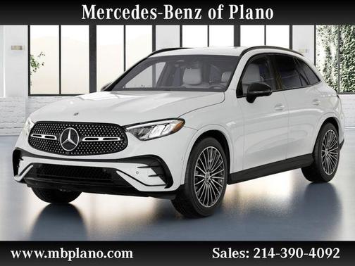 Polar White 2026 Mercedes-Benz GLC 300 Base