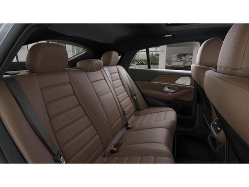 Cirrus Silver Metallic 2026 Mercedes-Benz GLE 450 4MATIC
