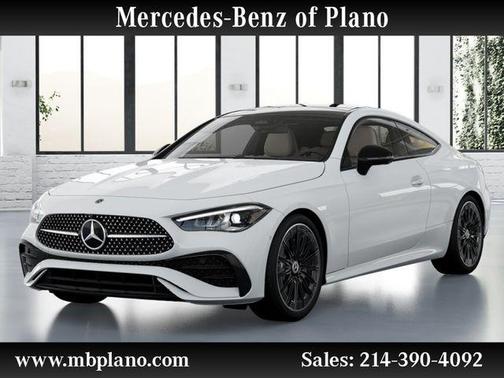Polar White 2026 Mercedes-Benz CLE 450 4MATIC
