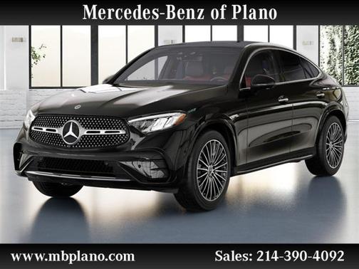 2025 Mercedes-Benz GLC 300 4MATIC Coupe