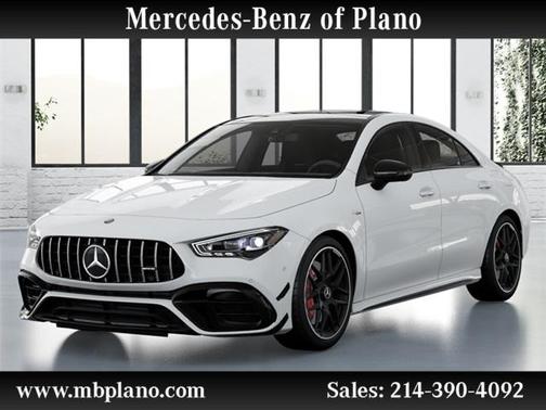 2026 Mercedes-Benz AMG CLA 45 AMG CLA 45 4MATIC