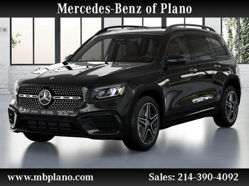 Night Black 2026 Mercedes-Benz GLB 250 Base