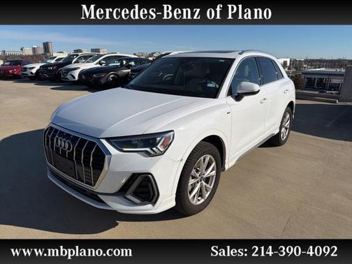 2024 Audi Q3 Premium 45 TFSI S line quattro Tiptronic
