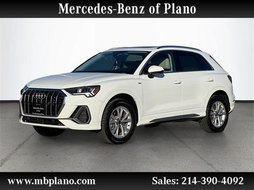 2024 Audi Q3 Premium 45 TFSI S line quattro Tiptronic
