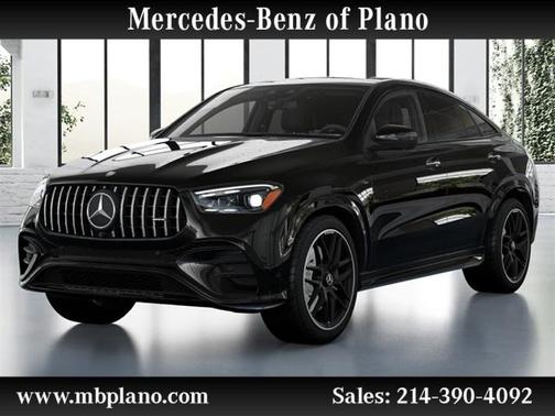 2025 Mercedes-Benz AMG GLE 53 4MATIC+ Coupe