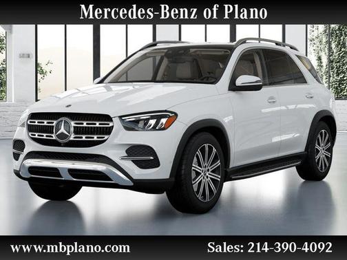 Polar White 2026 Mercedes-Benz GLE 350 4MATIC