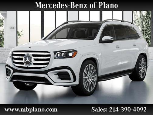 2025 Mercedes-Benz GLS 580 4MATIC