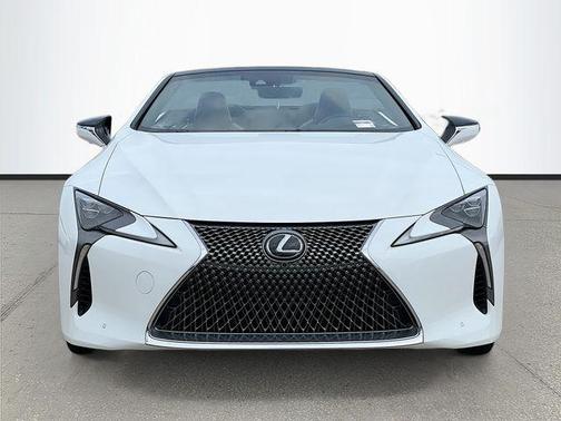 Ultra White 2024 Lexus LC 500 Base