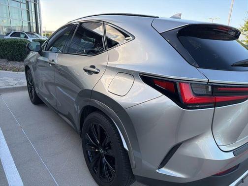 Atomic Silver 2023 Lexus NX 350 F SPORT Handling