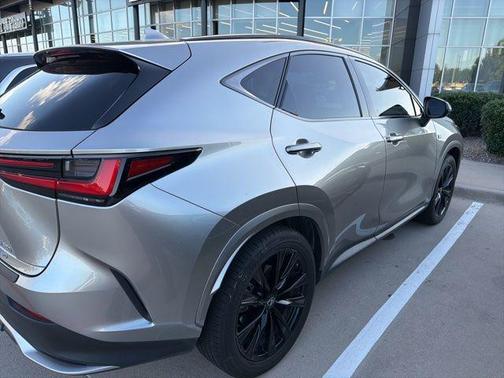 Atomic Silver 2023 Lexus NX 350 F SPORT Handling