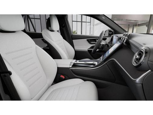 Graphite Grey Metallic 2026 Mercedes-Benz GLC 300 Base