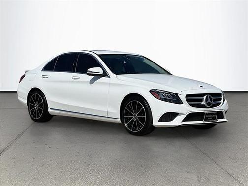 2021 Mercedes-Benz C-Class Sedan