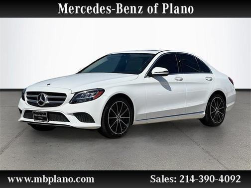 2021 Mercedes-Benz C-Class Sedan