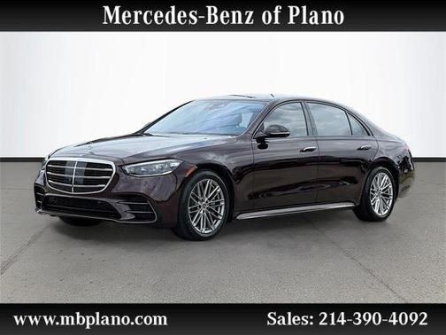 2023 Mercedes-Benz S-Class S 580 4MATIC