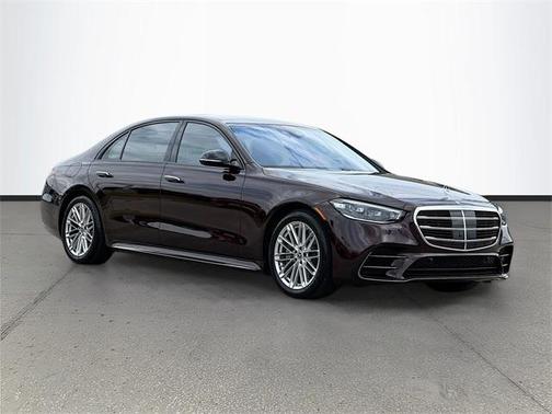 2023 Mercedes-Benz S-Class S 580 4MATIC