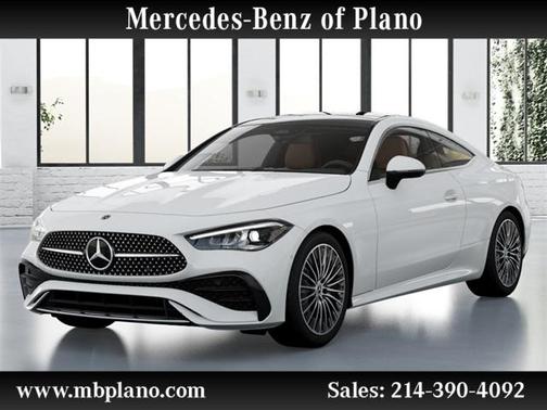 2025 Mercedes-Benz CLE 300 4MATIC Coupe