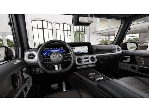 2025 Mercedes-Benz G-Class G 580