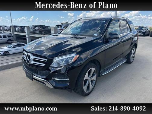 2016 Mercedes-Benz GLE-Class GLE 350 4MATIC