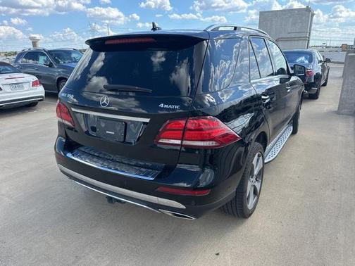 2016 Mercedes-Benz GLE-Class GLE 350 4MATIC