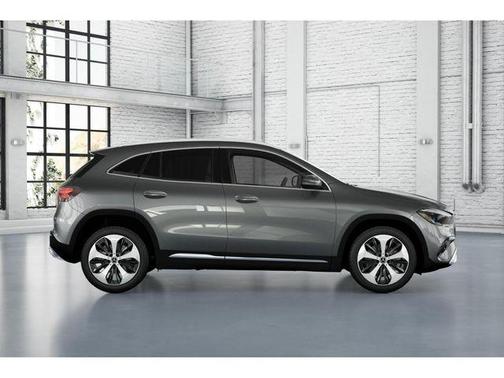 Mountain Grey Metallic 2026 Mercedes-Benz GLA 250 4MATIC