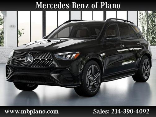 Black 2026 Mercedes-Benz GLE 450 4MATIC