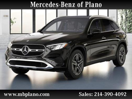 Black 2026 Mercedes-Benz GLC 300 Base