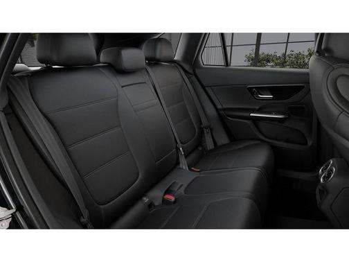 Black 2026 Mercedes-Benz GLC 300 Base