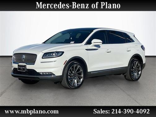 2022 Lincoln Nautilus Reserve