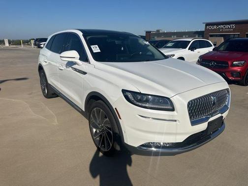 2022 Lincoln Nautilus Reserve