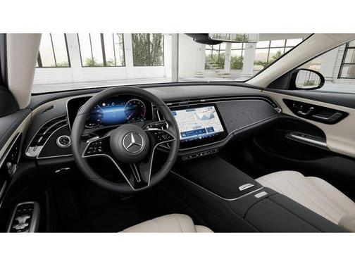 Polar White 2026 Mercedes-Benz E-Class 4MATIC