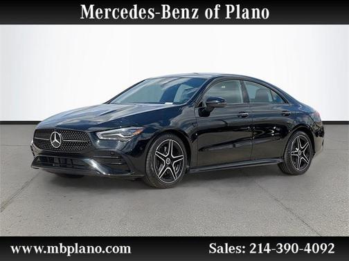 2025 Mercedes-Benz CLA 250 Base
